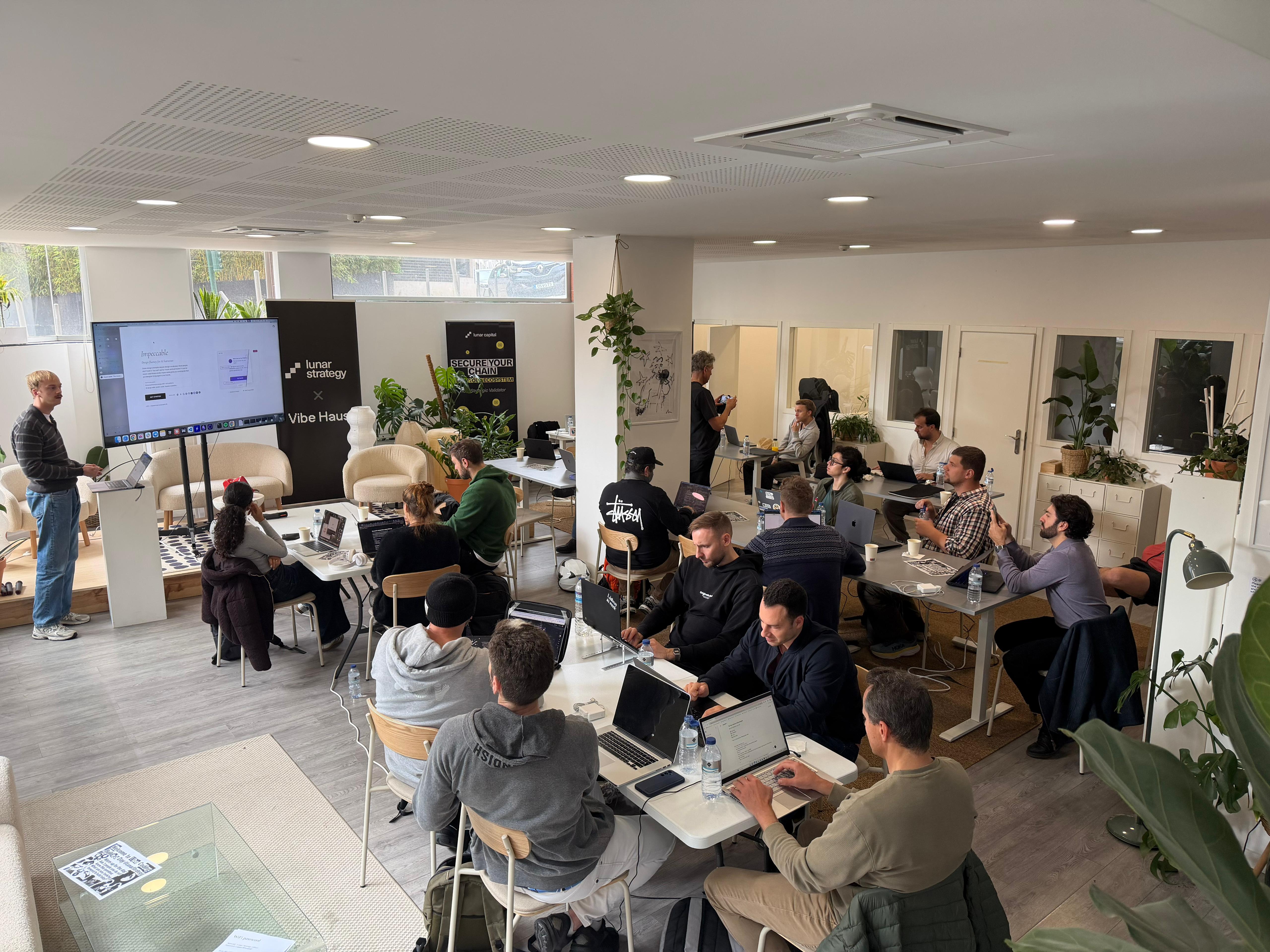 Lunar AI Lab team at work